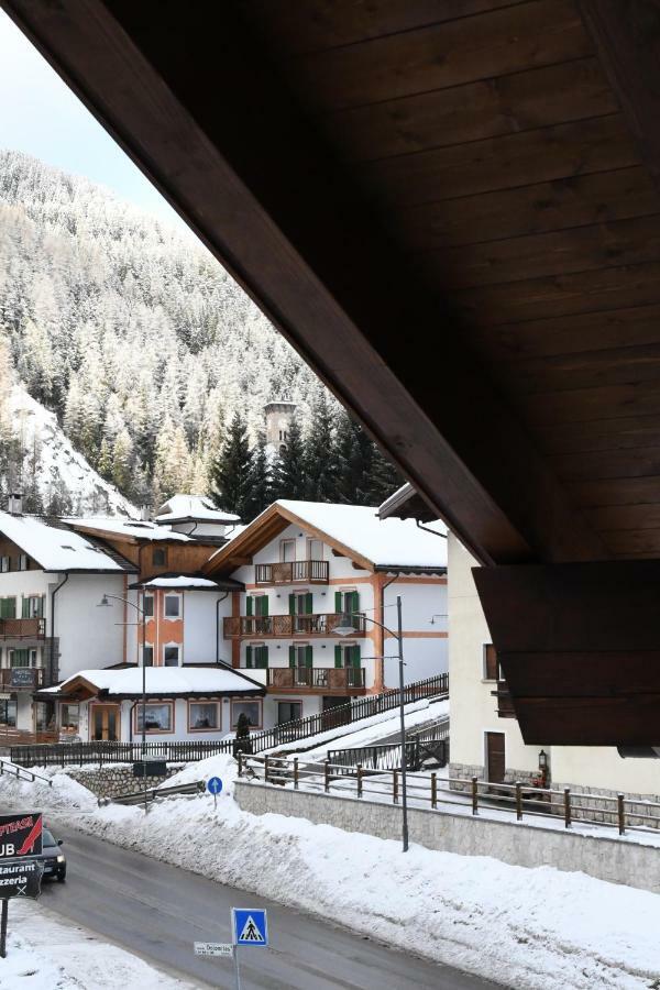 Apartmán Steila Da Mont Campitello Campitello di Fassa Exteriér fotografie