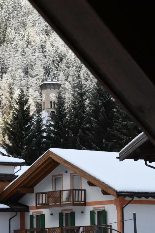 Apartmán Steila Da Mont Campitello Campitello di Fassa Exteriér fotografie